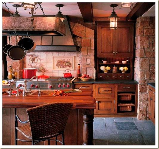 Recaptured Charm: what’s your kitchen style?